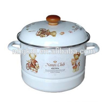 flower decals white enamel steamer & enamel cookware
flower decals white enamel steamer & enamel cookware 